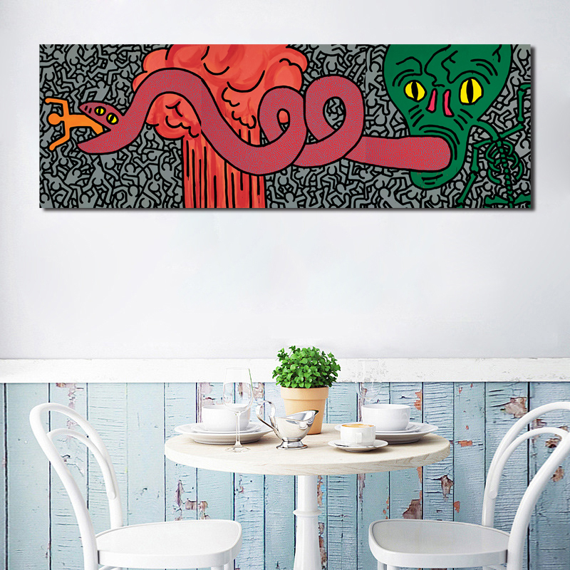 Painting Heaven And Hell
 Wallpapers