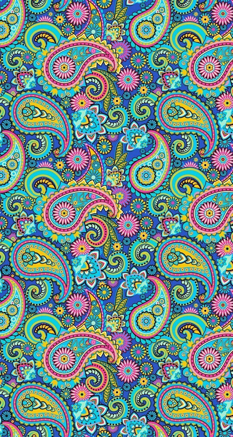 Paisley Iphone Wallpapers