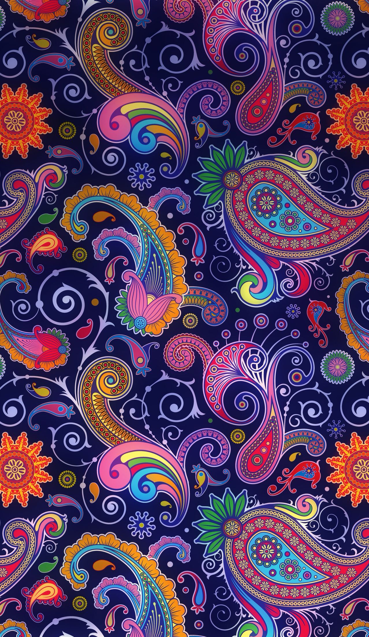 Paisley Iphone Wallpapers
