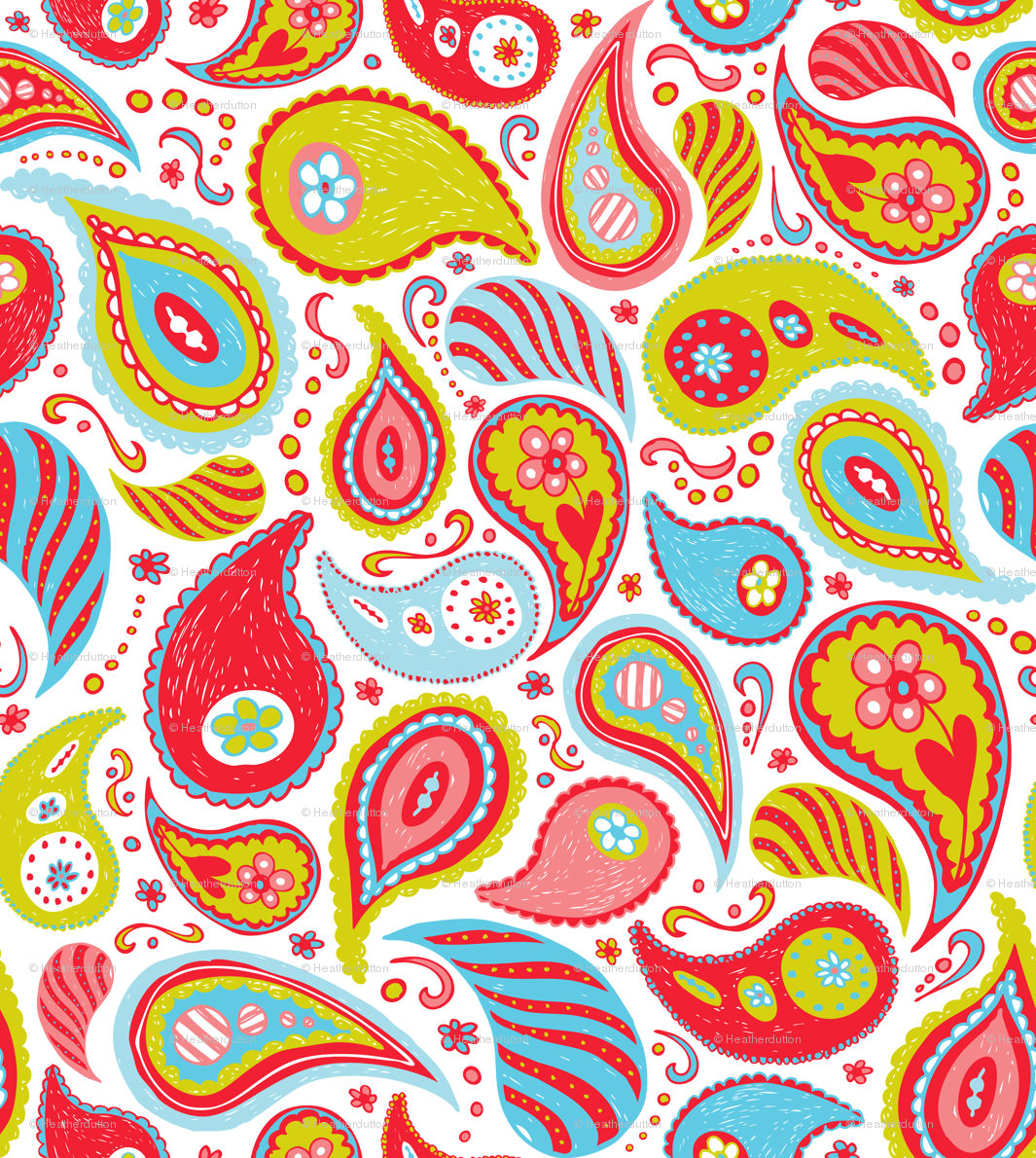 Paisley Wallpapers