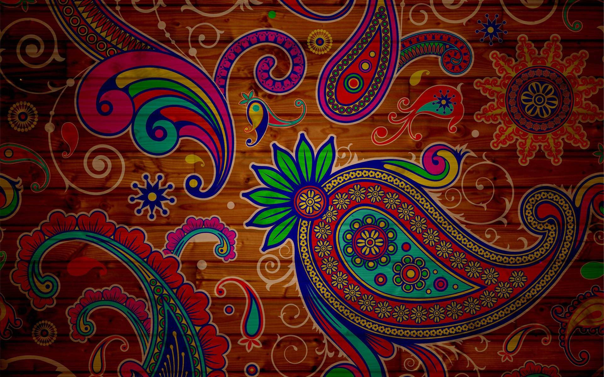 Paisley Wallpapers