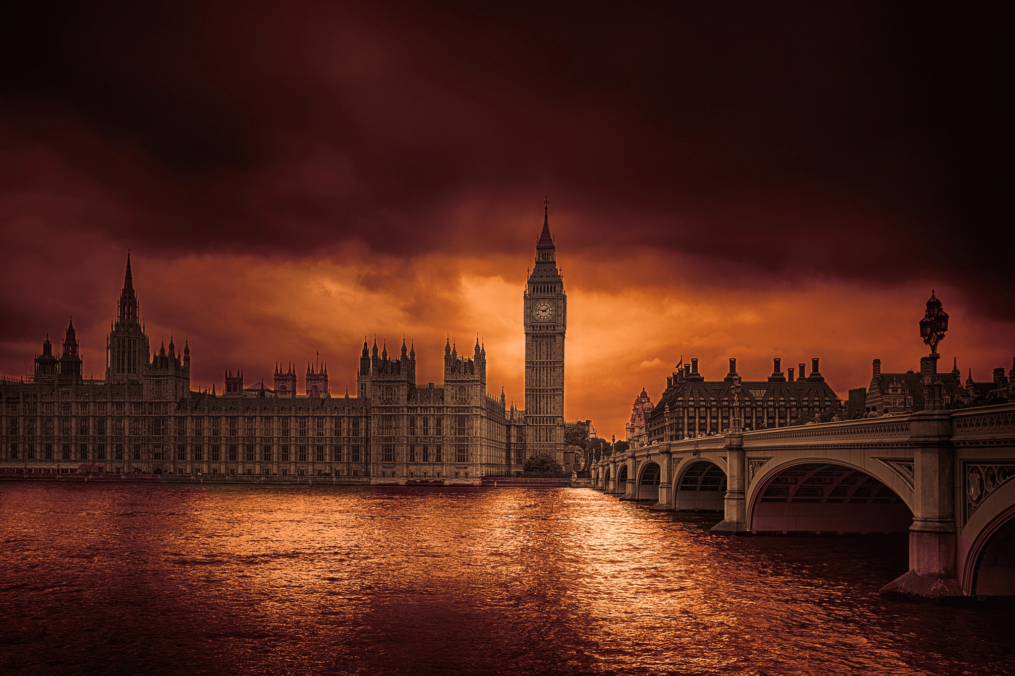 Palace Of Westminster Wallpapers