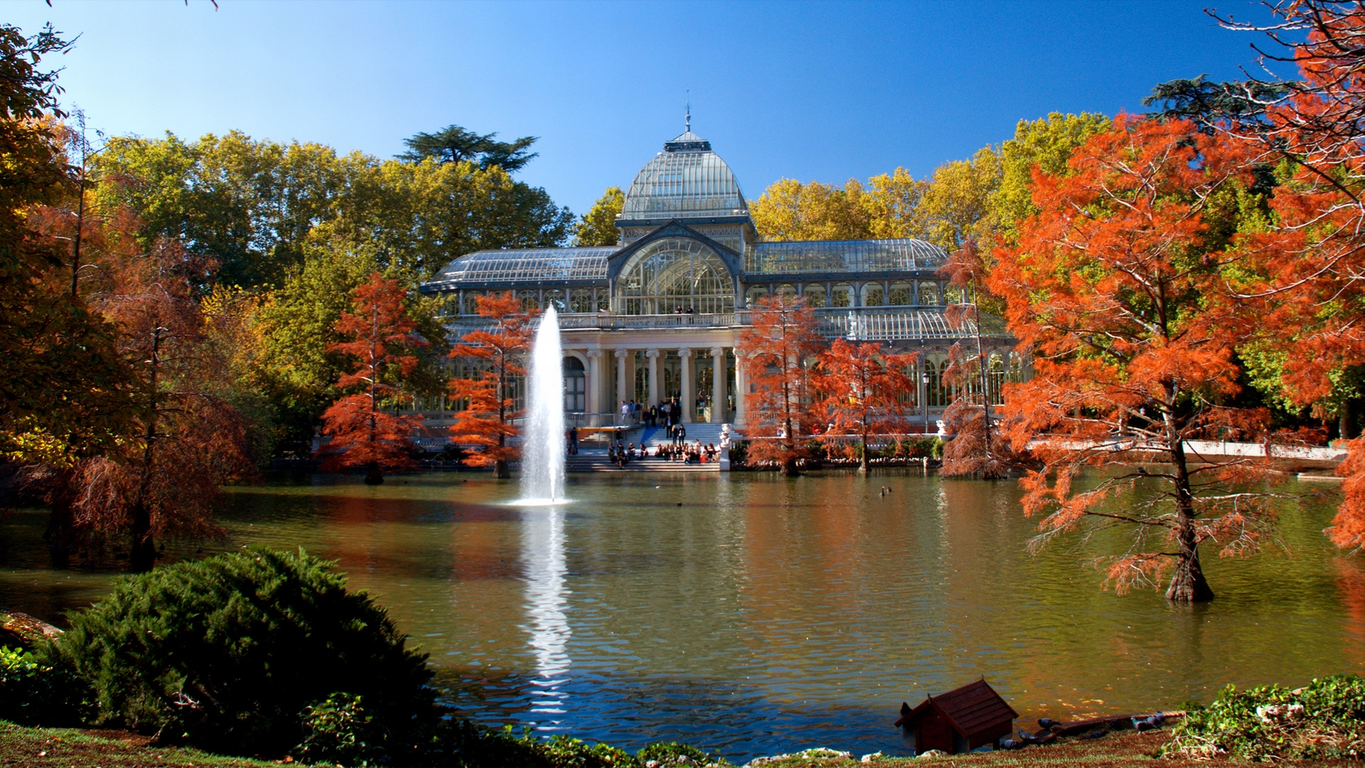 Palacio De Cristal Wallpapers