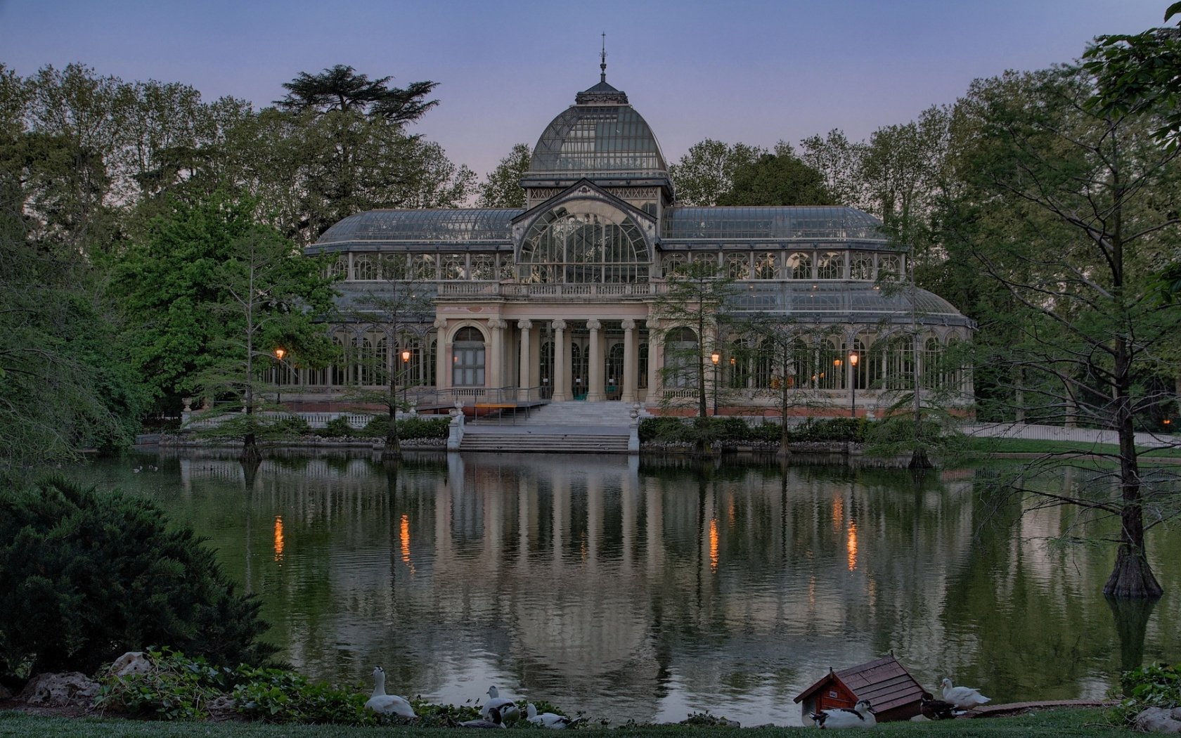 Palacio De Cristal Wallpapers