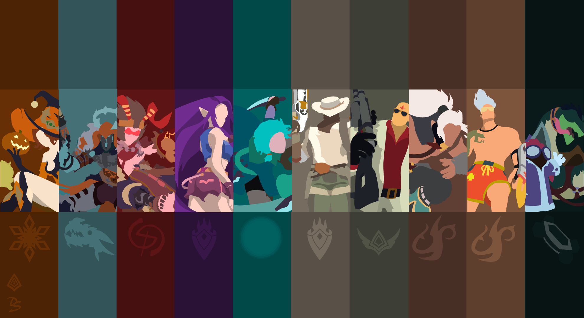 Paladins Wallpapers