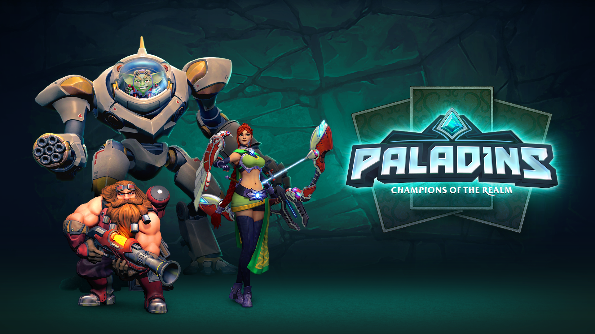 Paladins Wallpapers