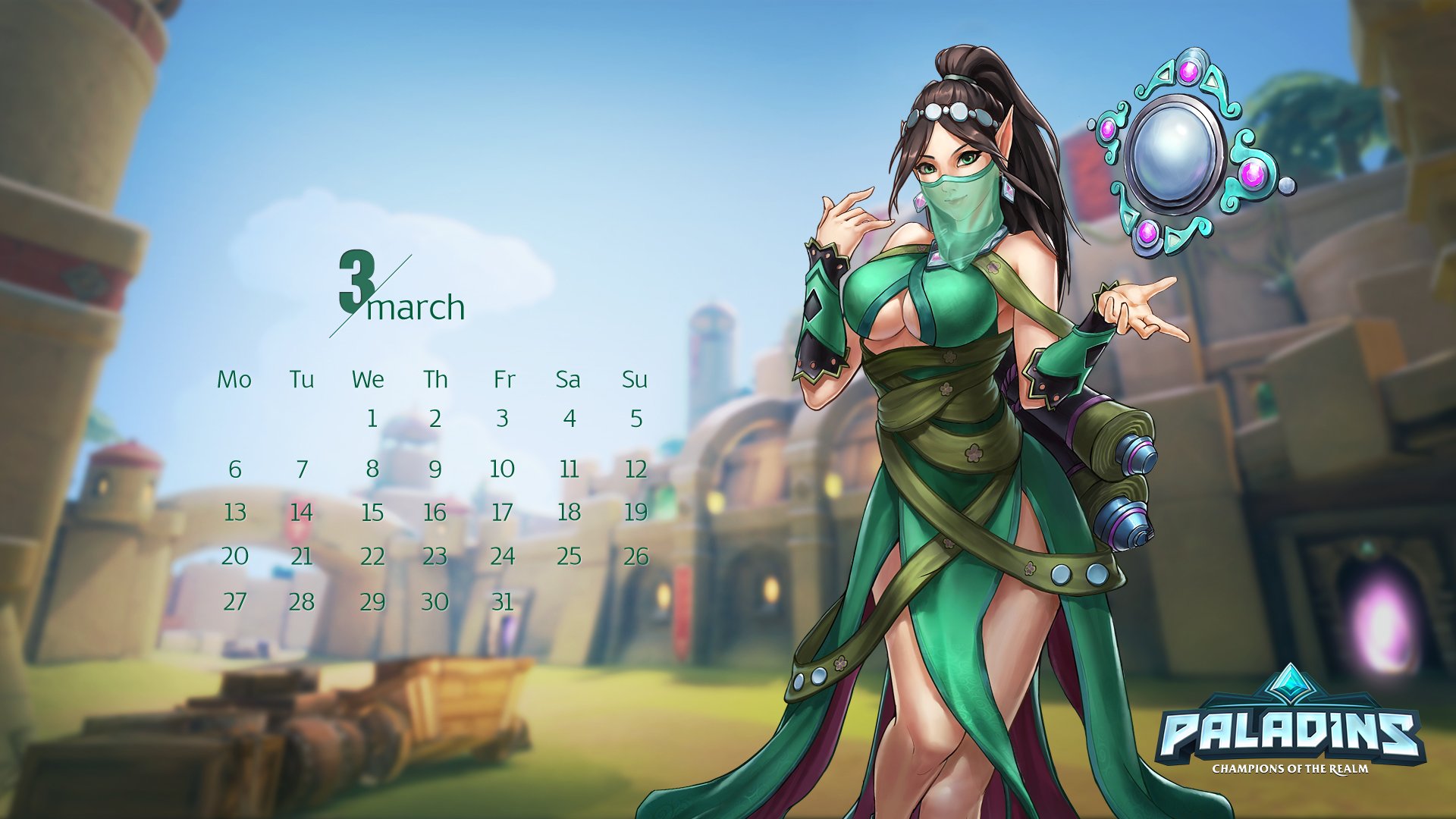 Paladins Wallpapers