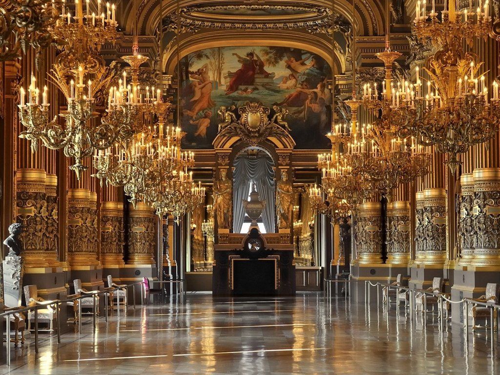 Palais Garnier Wallpapers