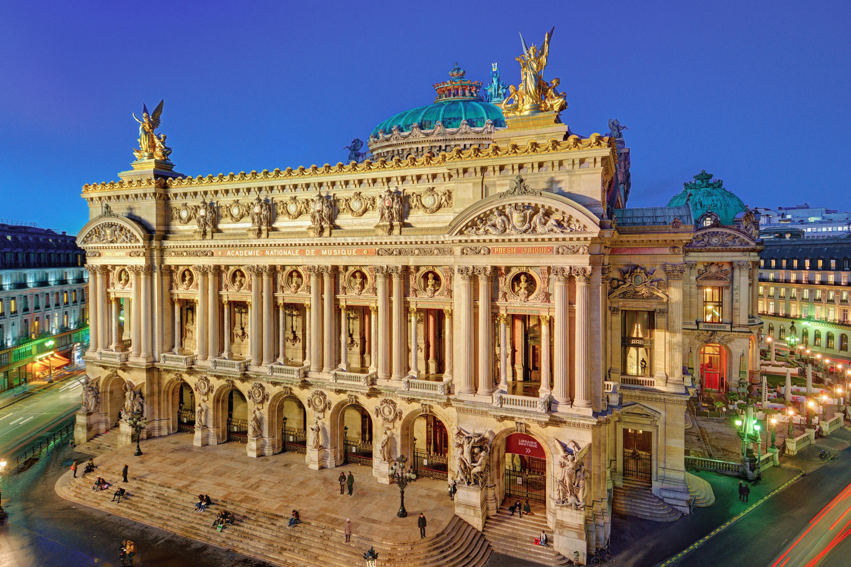 Palais Garnier Wallpapers