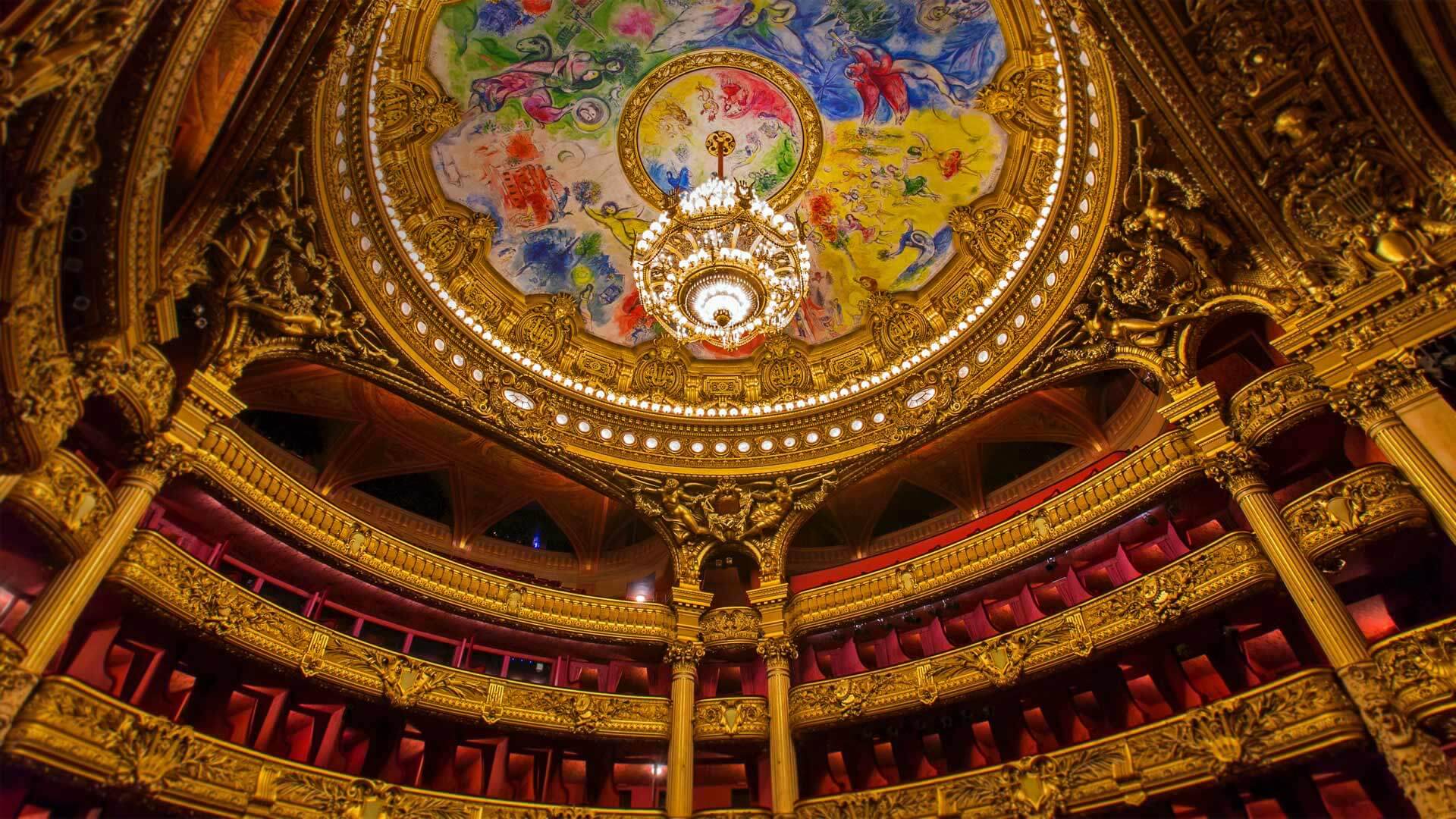 Palais Garnier Wallpapers