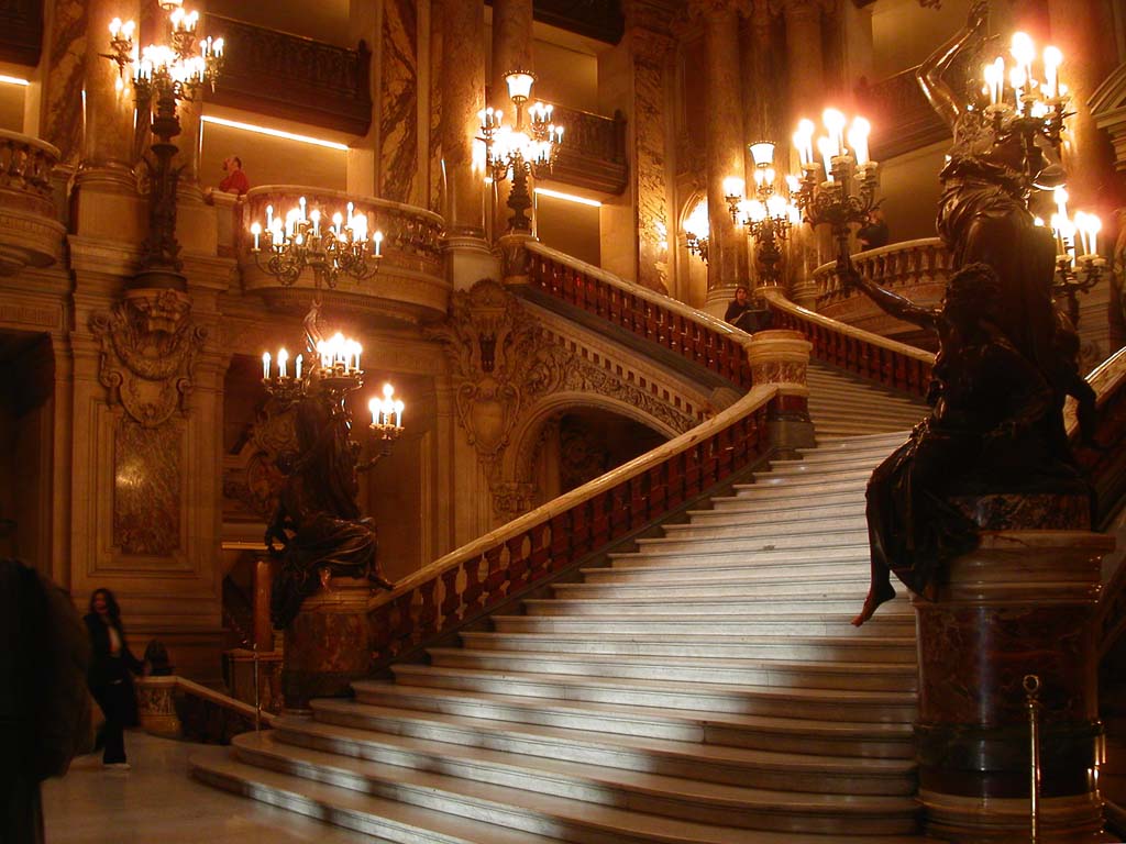 Palais Garnier Wallpapers