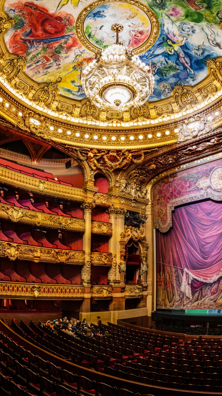 Palais Garnier Wallpapers