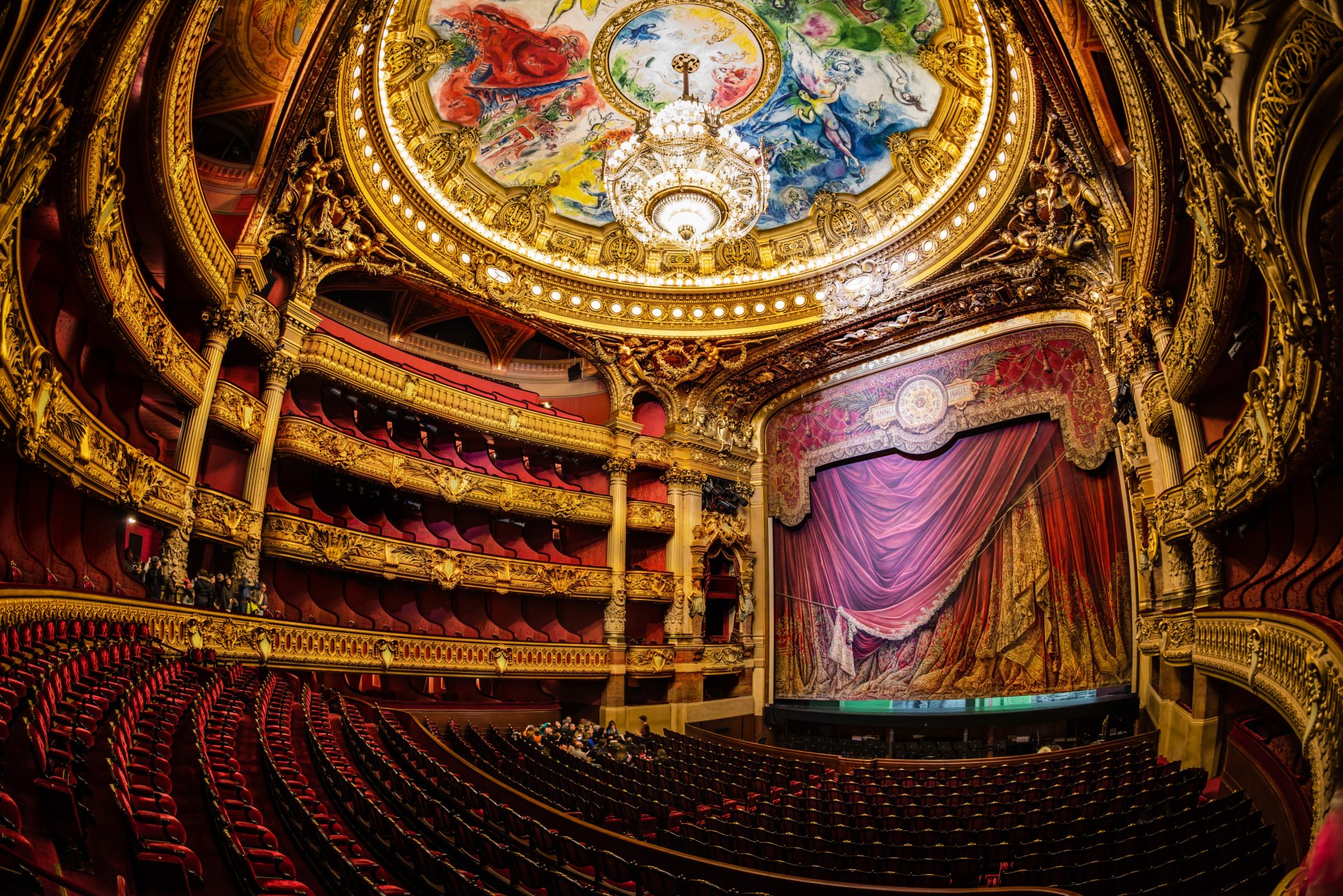 Palais Garnier Wallpapers