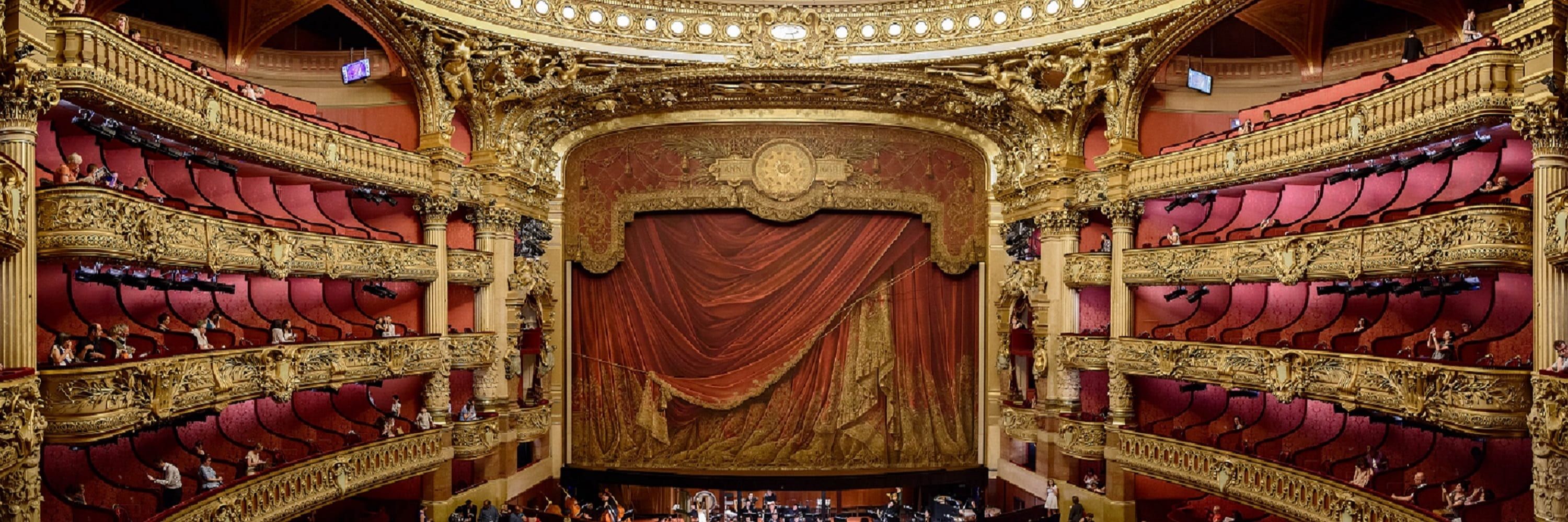 Palais Garnier Wallpapers