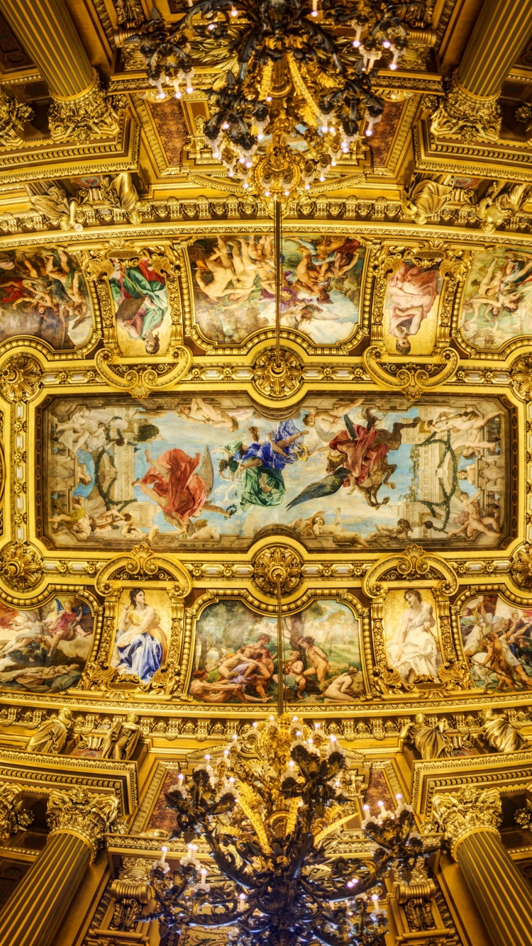 Palais Garnier Wallpapers