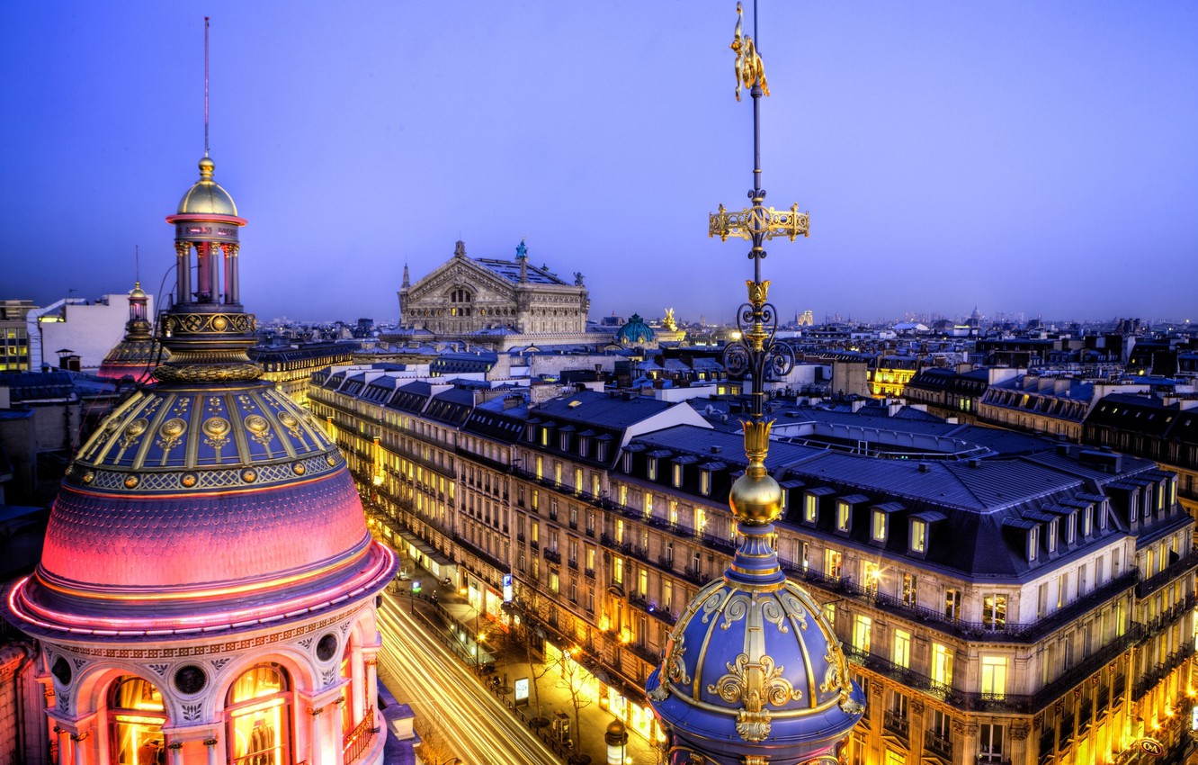 Palais Garnier Wallpapers