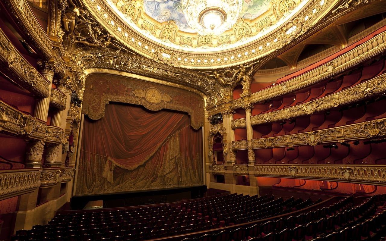 Palais Garnier Wallpapers