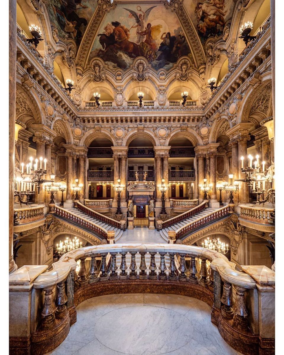 Palais Garnier Wallpapers