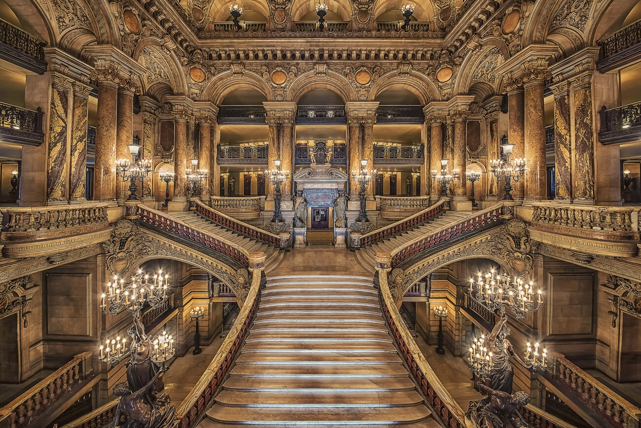 Palais Garnier Wallpapers