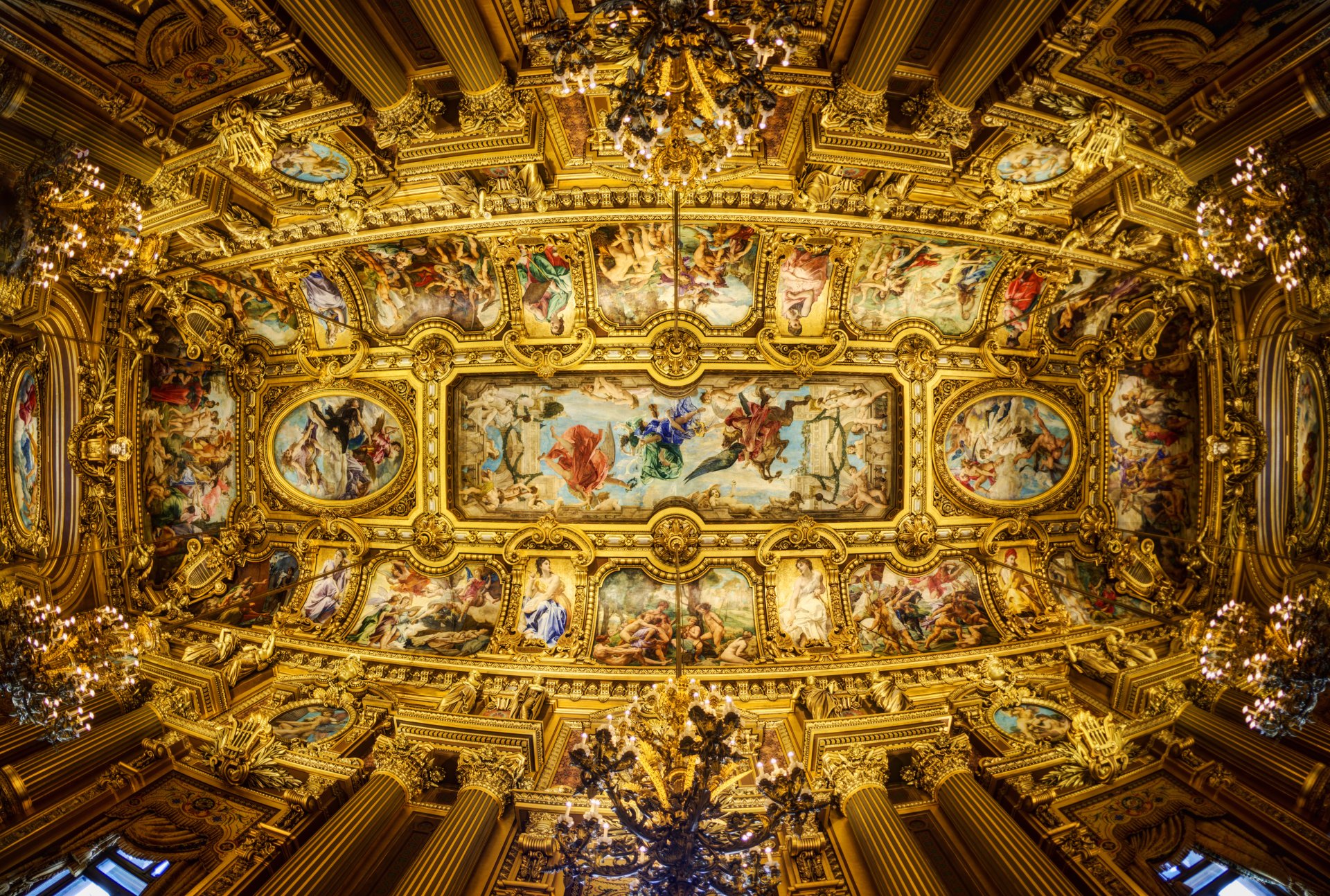 Palais Garnier Wallpapers