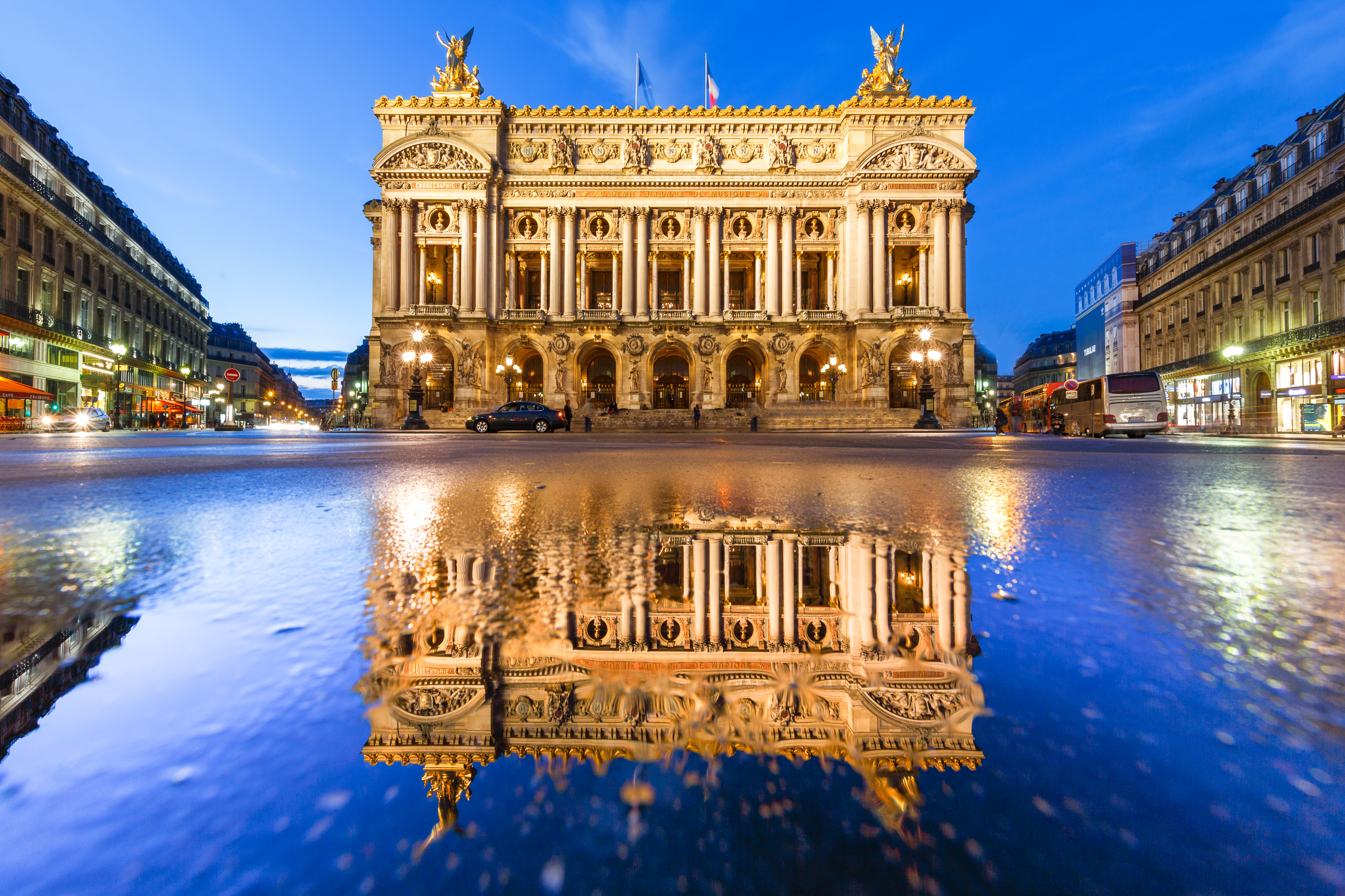 Palais Garnier Wallpapers