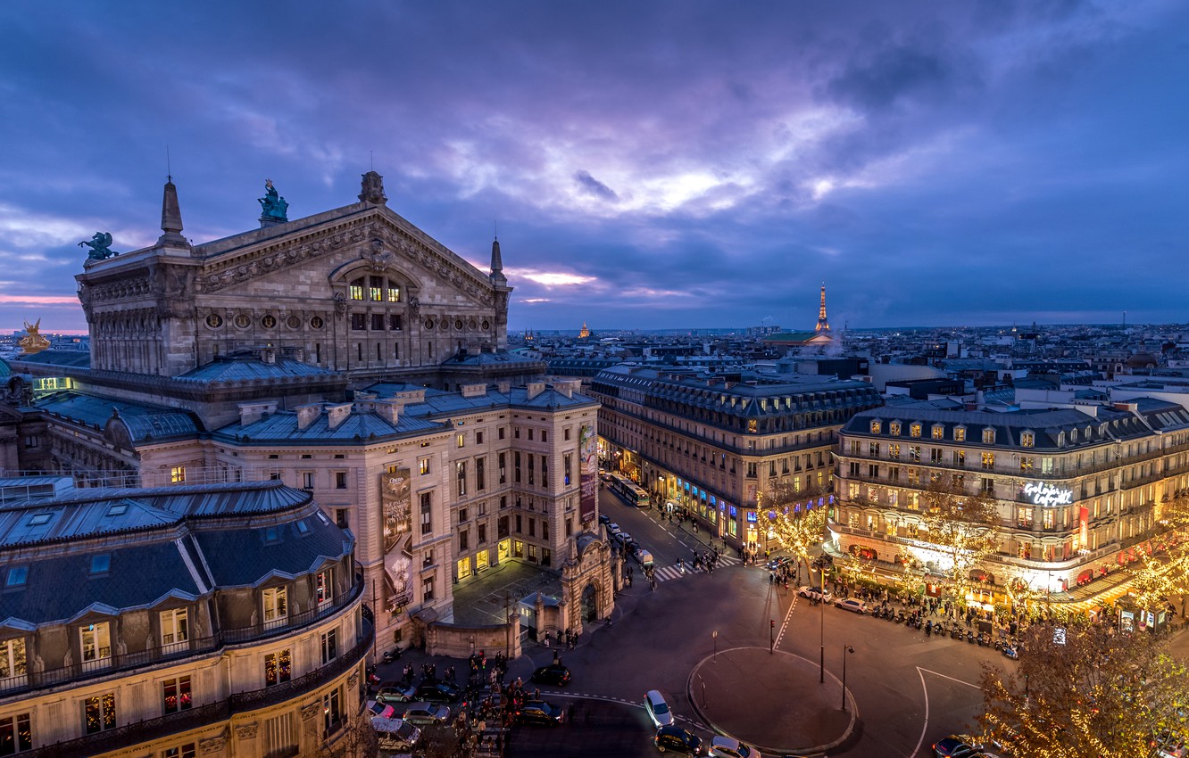 Palais Garnier Wallpapers