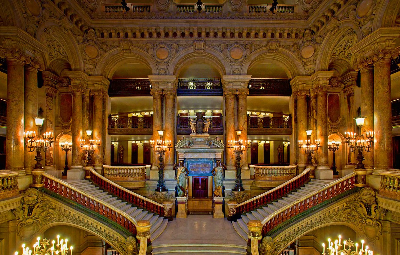 Palais Garnier Wallpapers