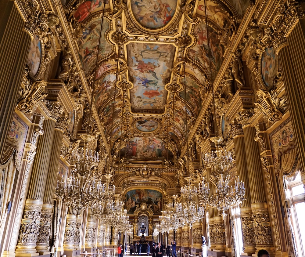 Palais Garnier Wallpapers