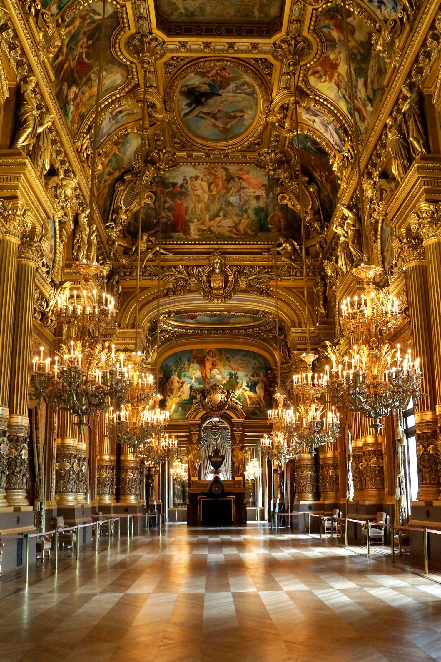 Palais Garnier Wallpapers