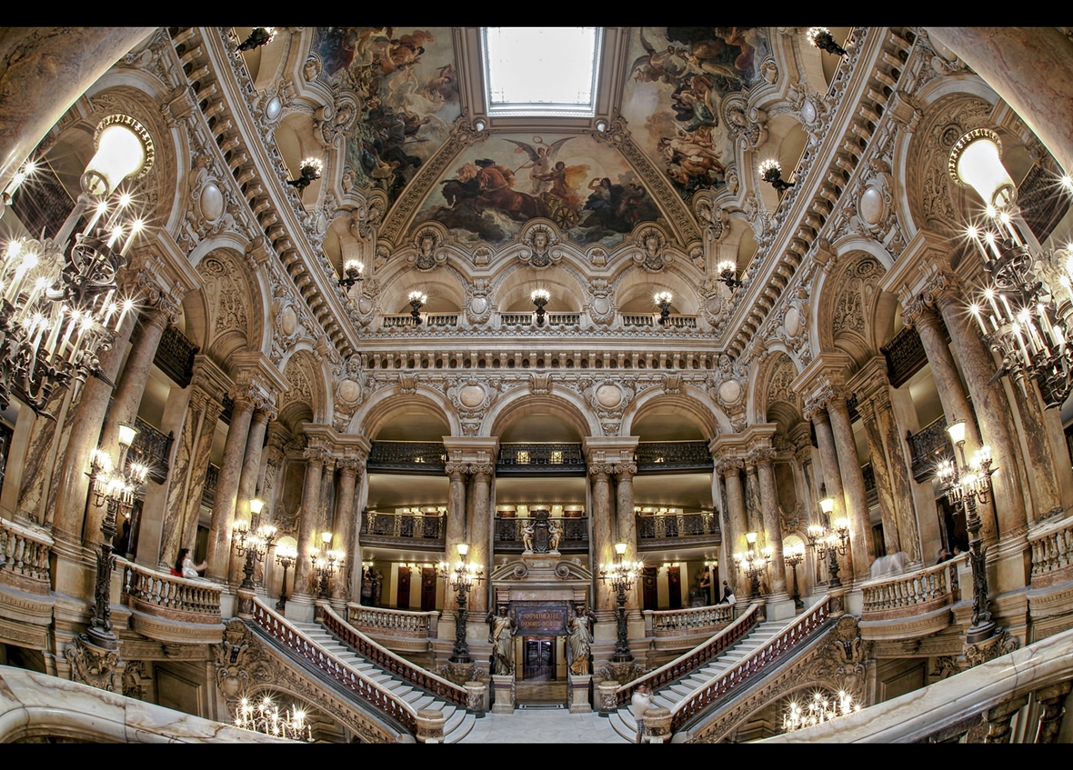 Palais Garnier Wallpapers