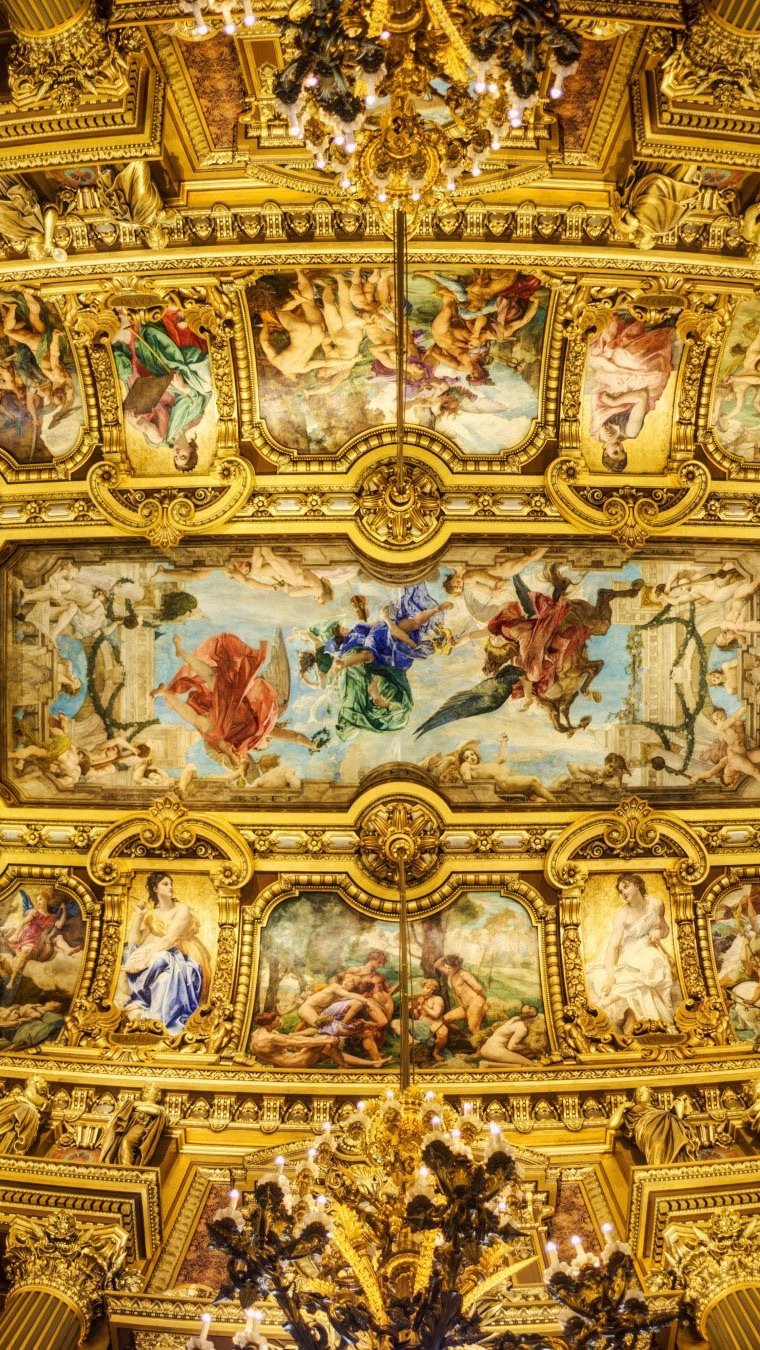 Palais Garnier Wallpapers