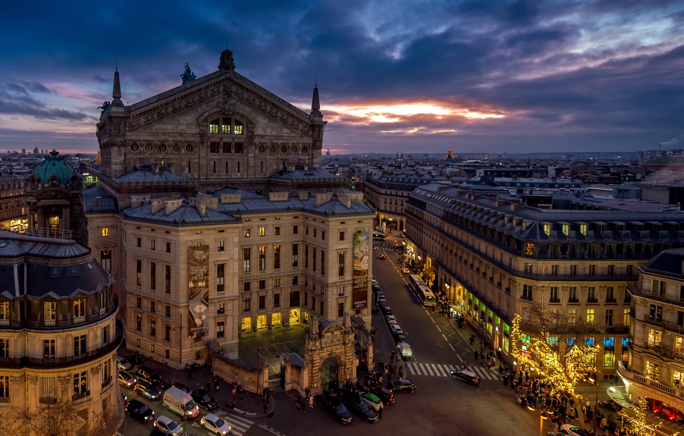 Palais Garnier Wallpapers