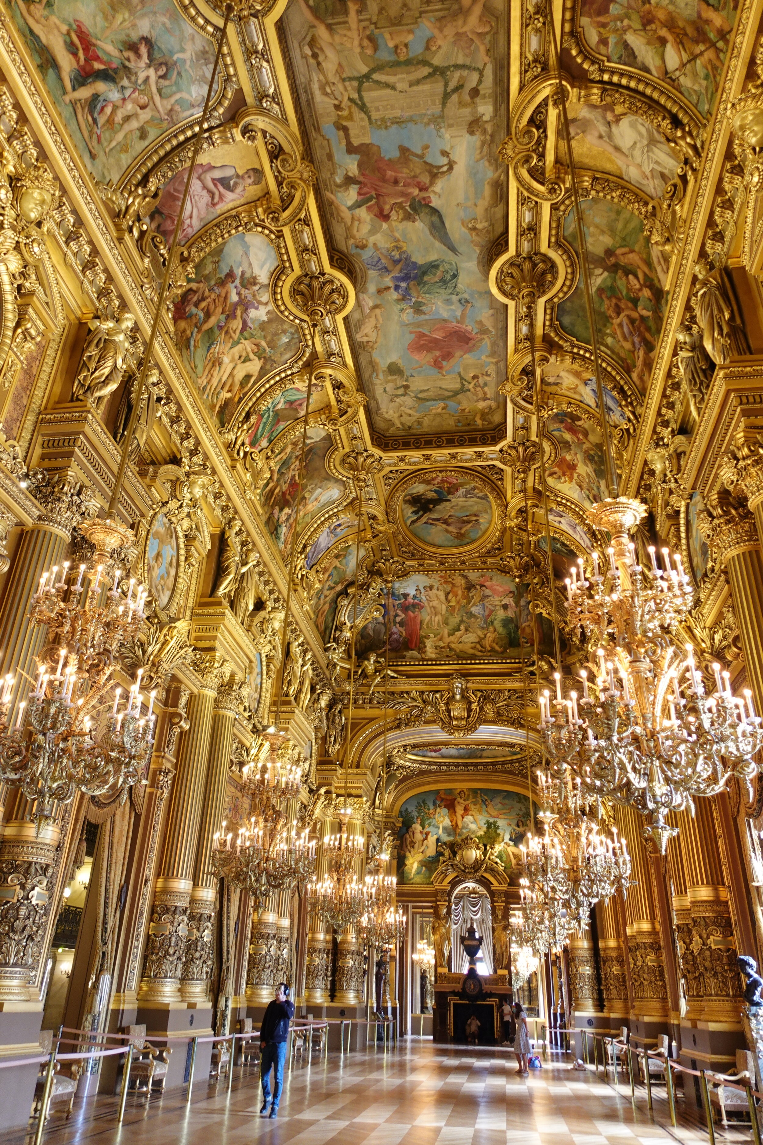 Palais Garnier Wallpapers