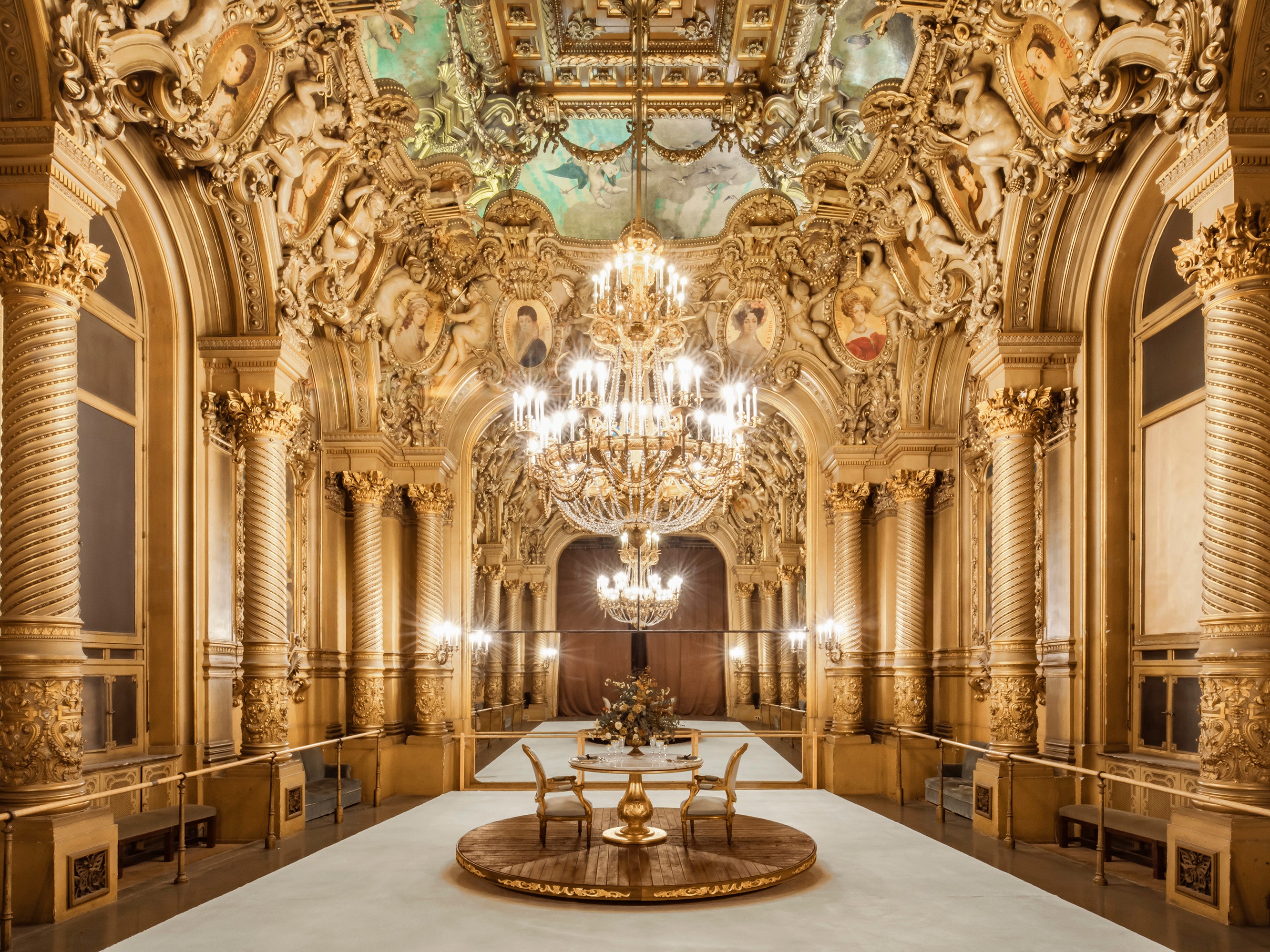 Palais Garnier Wallpapers