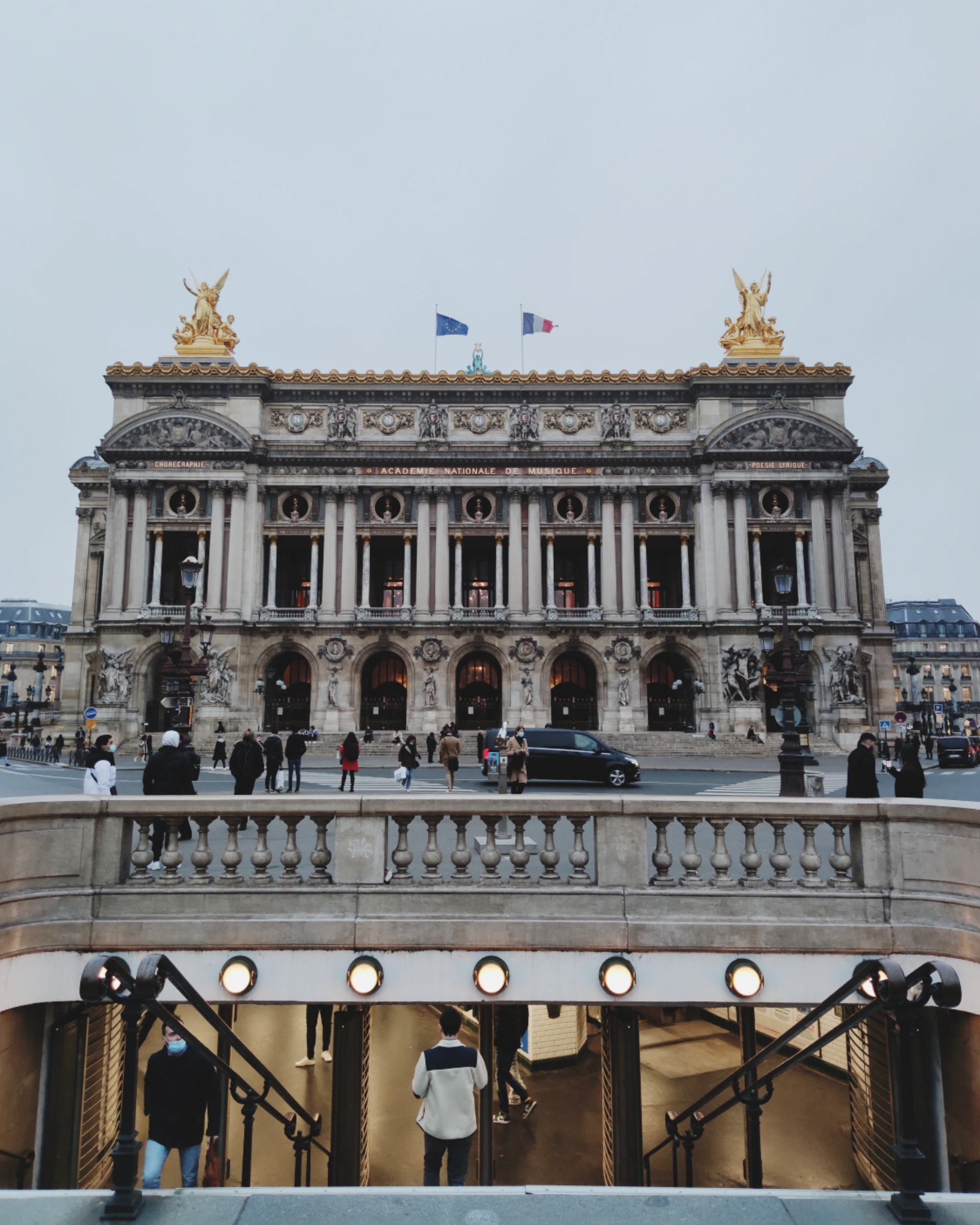 Palais Garnier Wallpapers