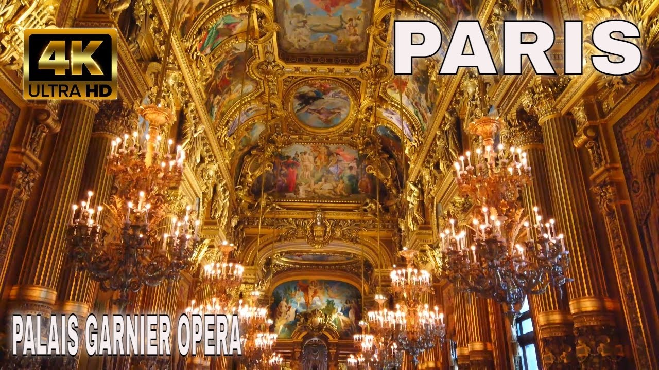 Palais Garnier Wallpapers