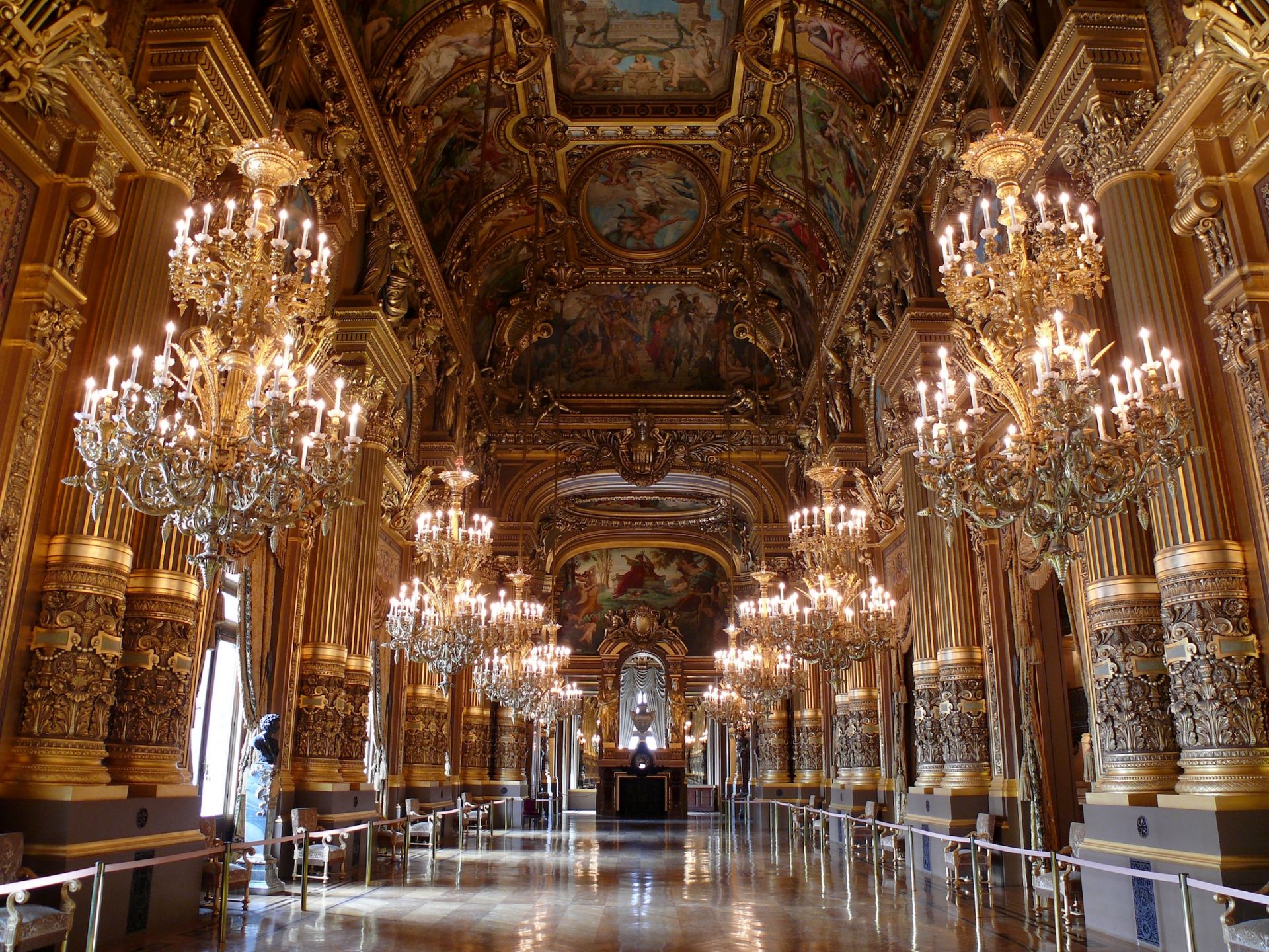 Palais Garnier Wallpapers