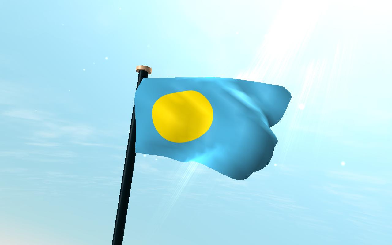 Palau Flag Wallpapers