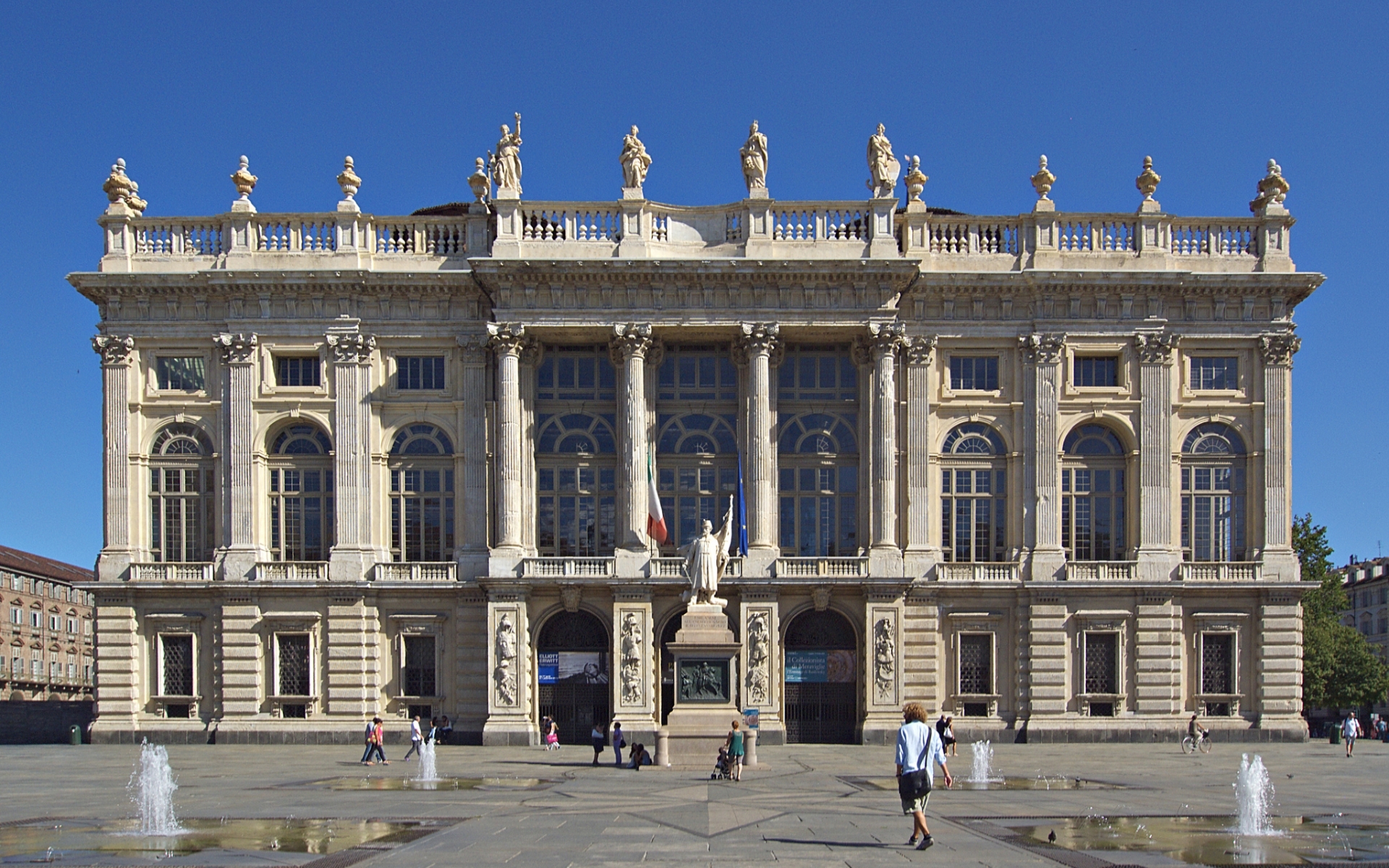 Palazzo Madama, Turin Wallpapers