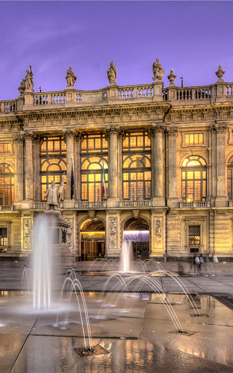 Palazzo Madama, Turin Wallpapers