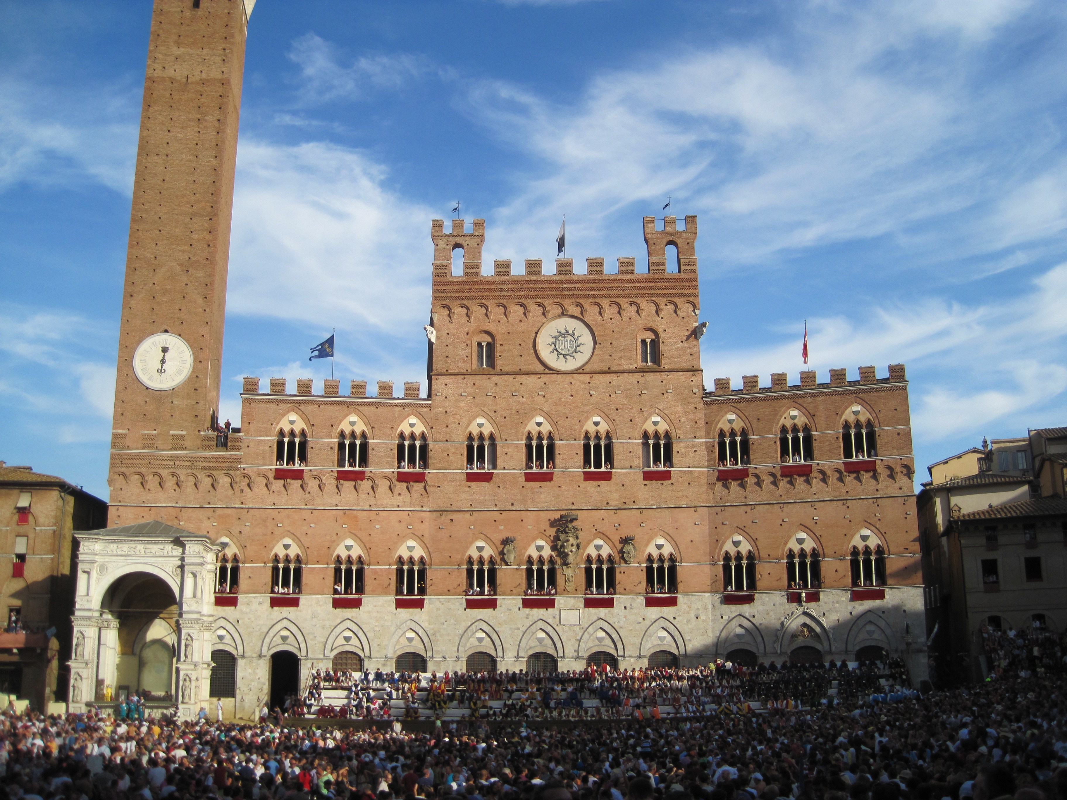 Palazzo Pubblico Wallpapers