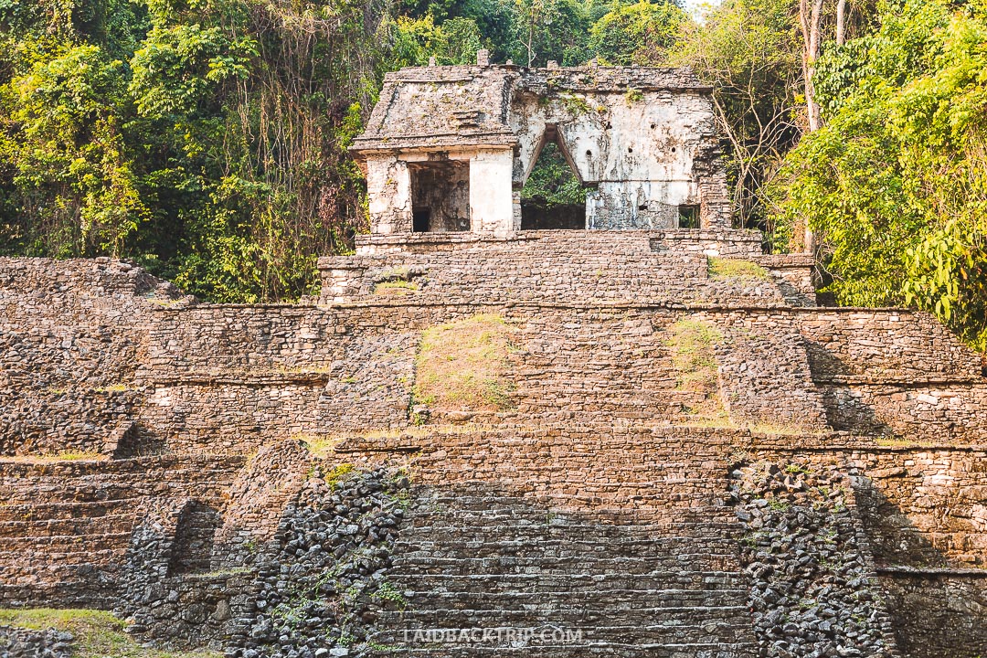 Palenque'S Temple Of The Skull Wallpapers