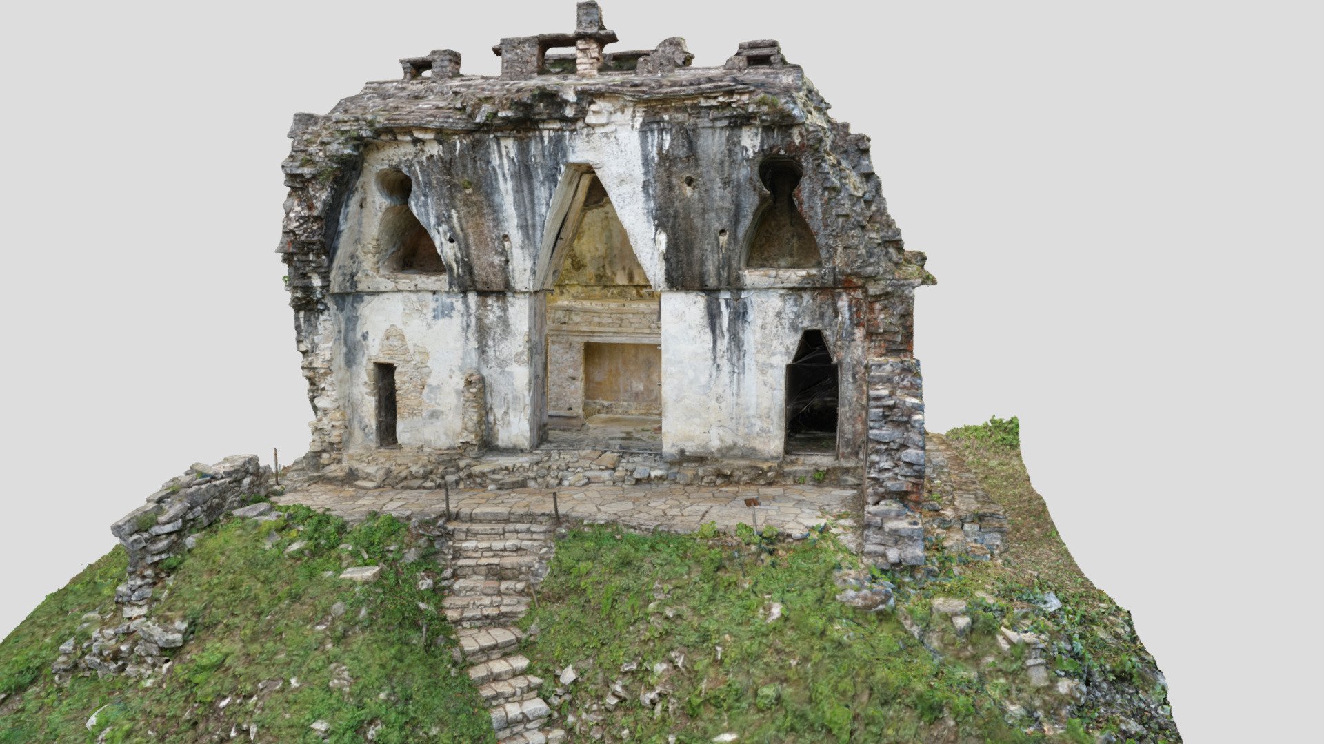 Palenque'S Temple Of The Skull Wallpapers