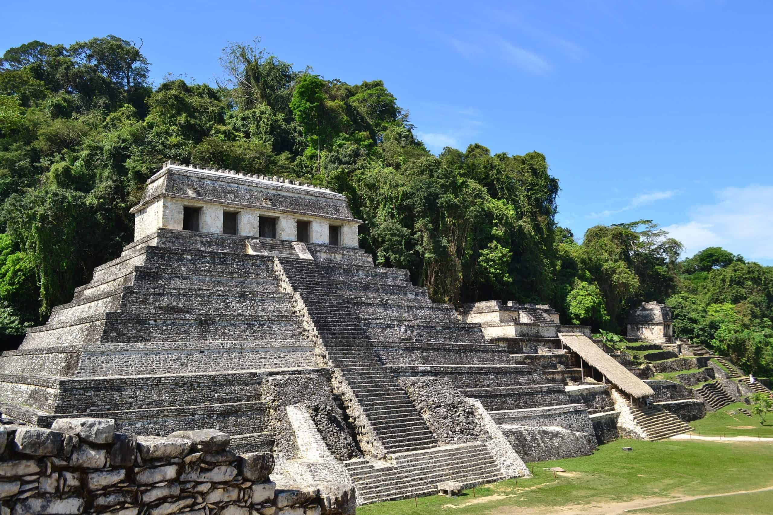 Palenque'S Temple Of The Skull Wallpapers