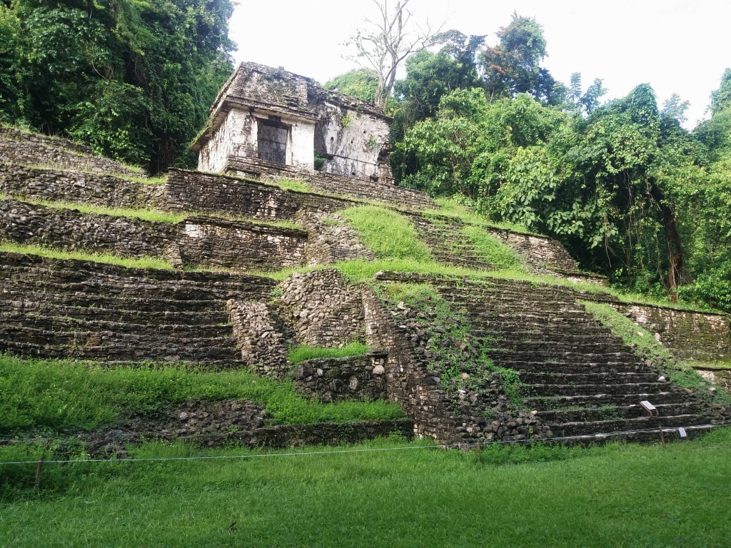 Palenque'S Temple Of The Skull Wallpapers