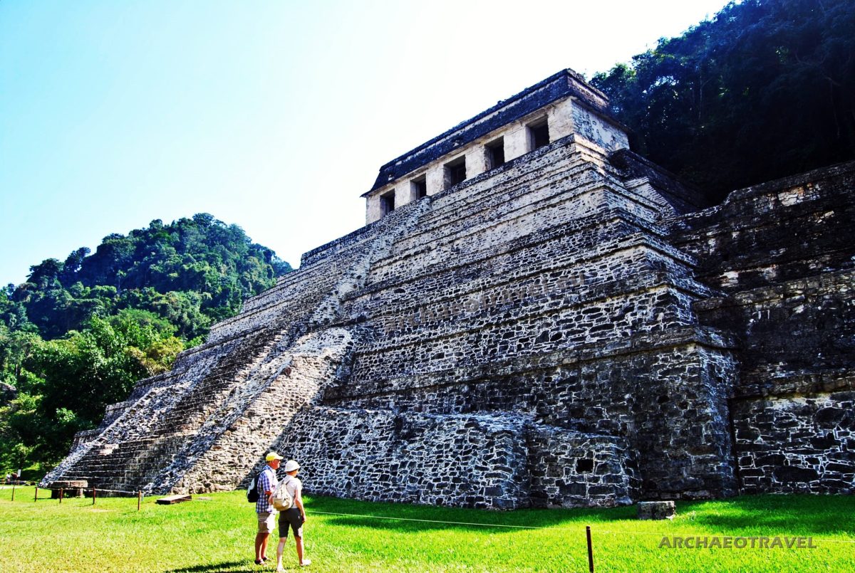 Palenque'S Temple Of The Skull Wallpapers