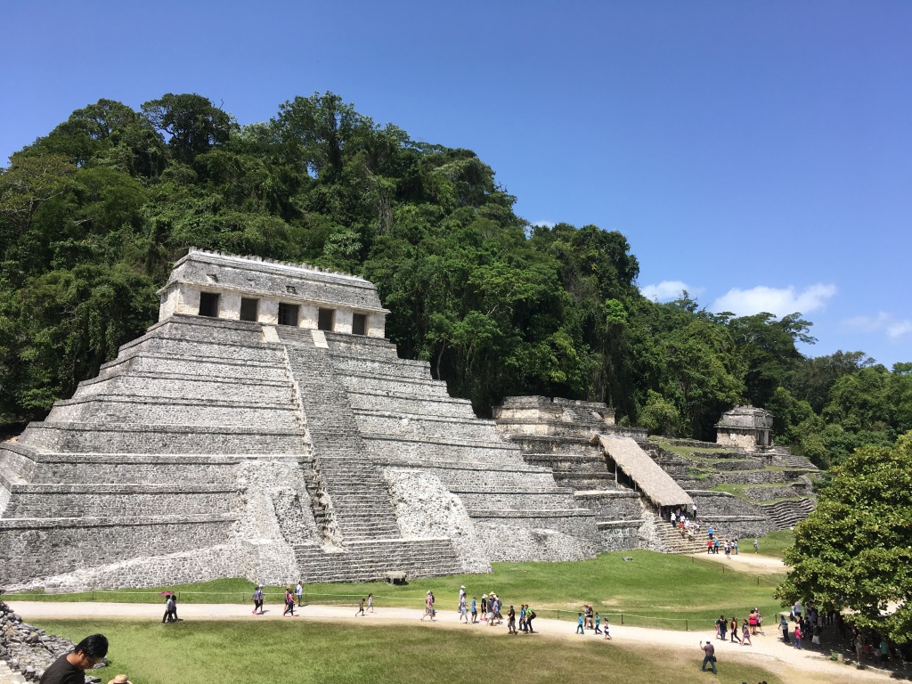 Palenque Chiapas Mexico Wallpapers