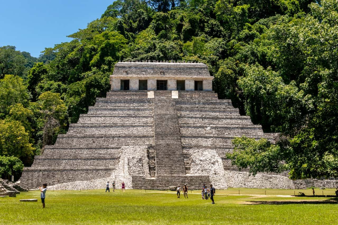 Palenque Chiapas Mexico Wallpapers