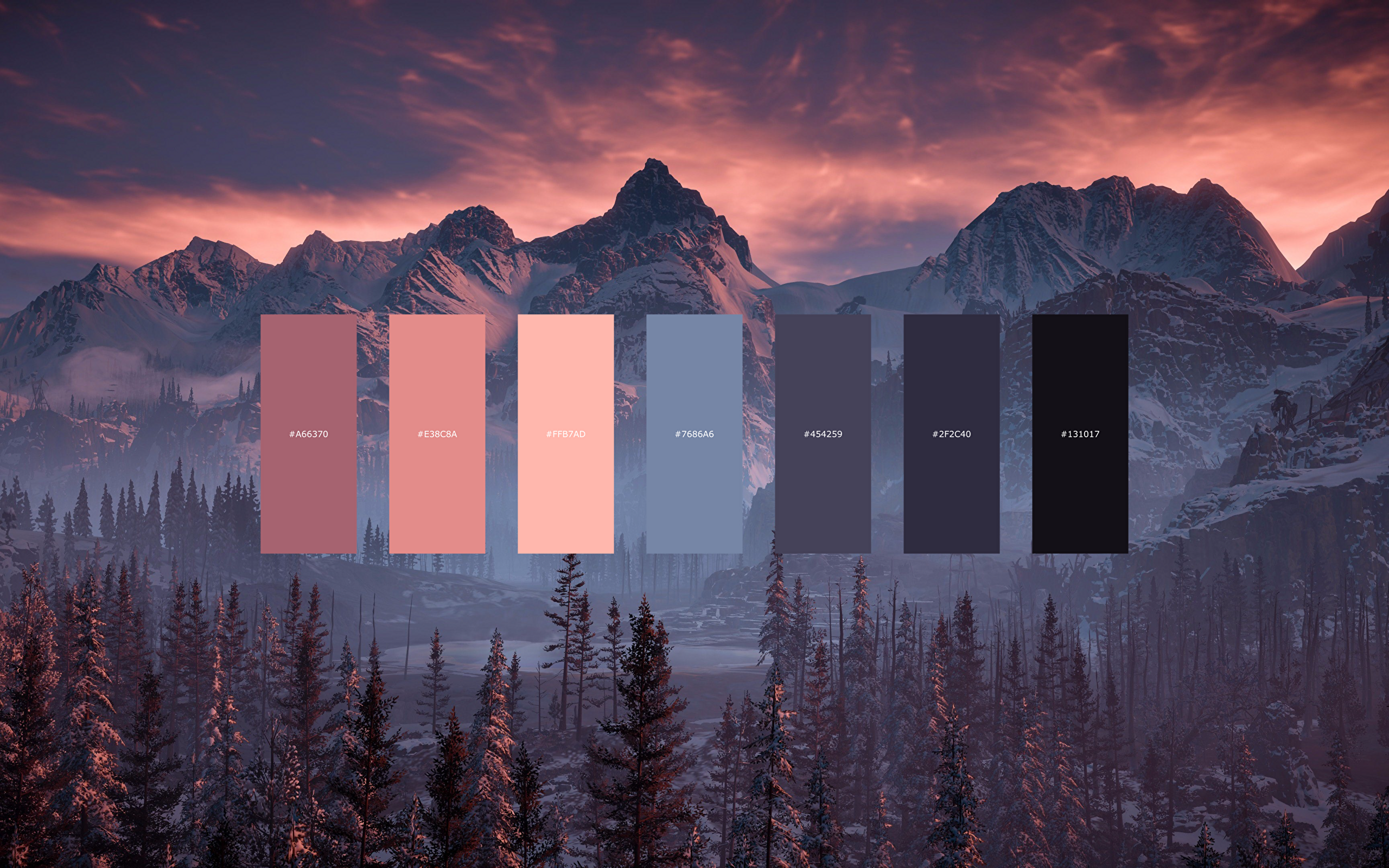 Palette Wallpapers