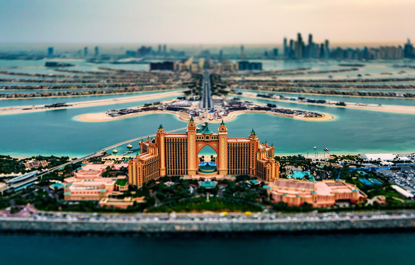 Palm Island Dubai Wallpapers